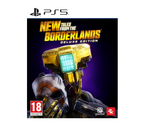 New Tales from the Borderlands Deluxe Edition PlayStation 5 - 1075116 - zdjęcie